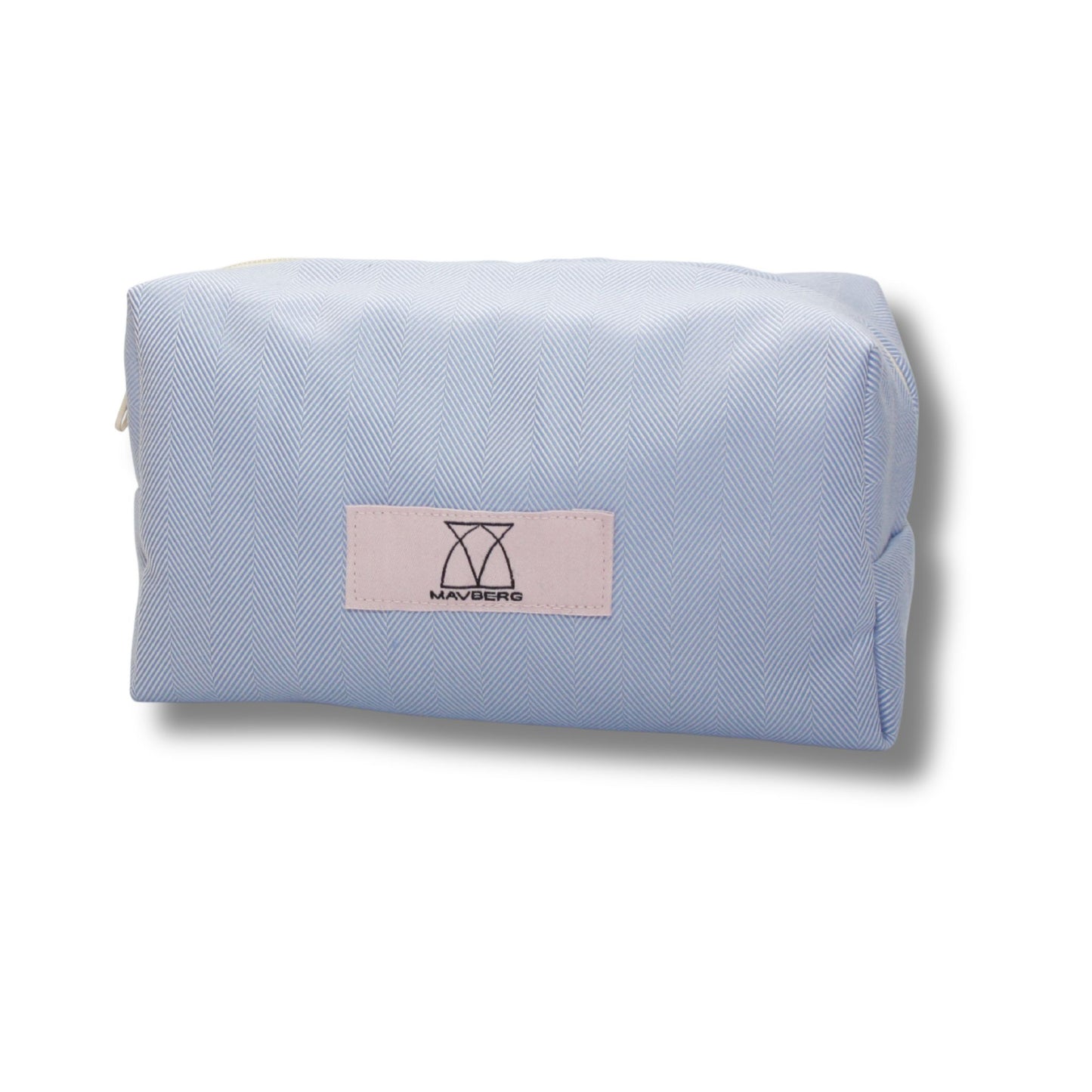 Hemd-Upcycling Beautybag