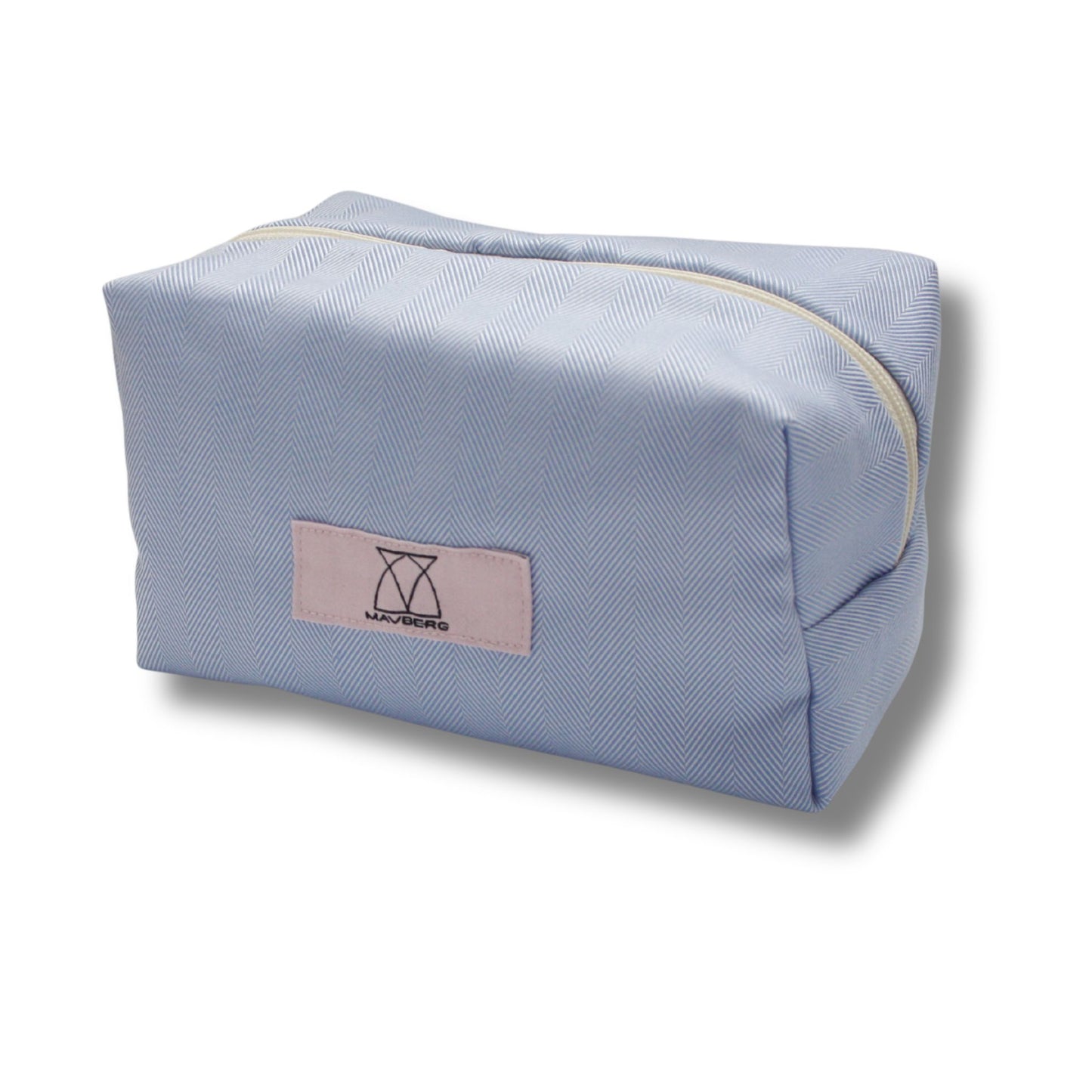 Hemd-Upcycling Beautybag