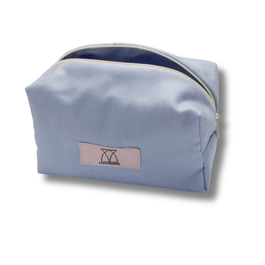 Hemd-Upcycling Beautybag