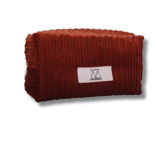 Beautybag aus Baumwollcord