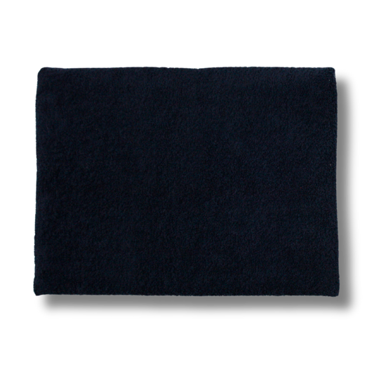 Laptop-/Tablethülle mit Schleife - Frottee