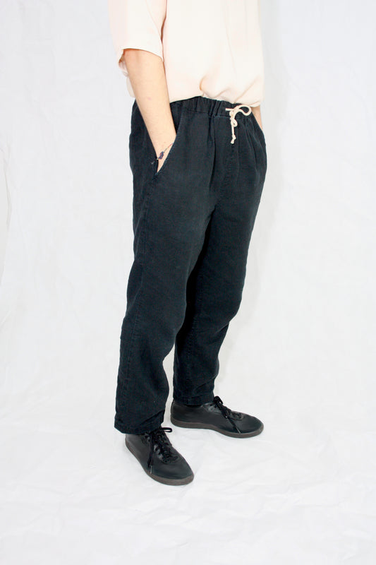 Leinenhose aus 100% Leinen