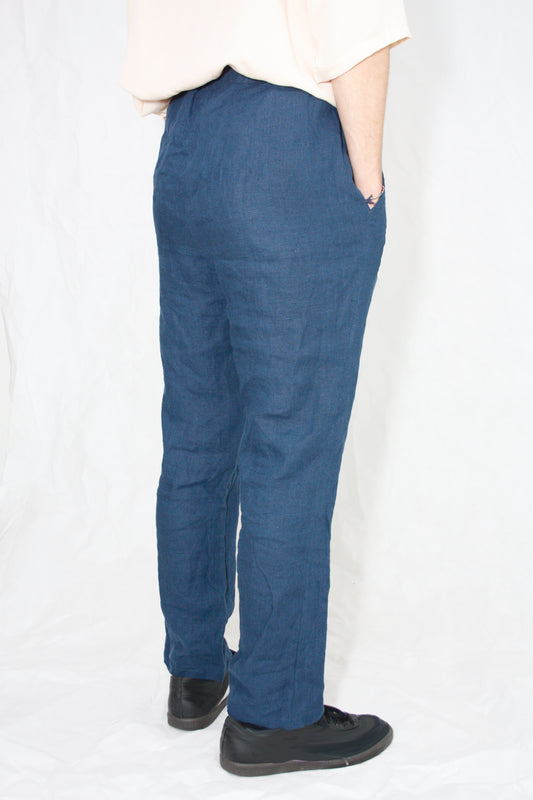 Leinenhose aus 100% Leinen