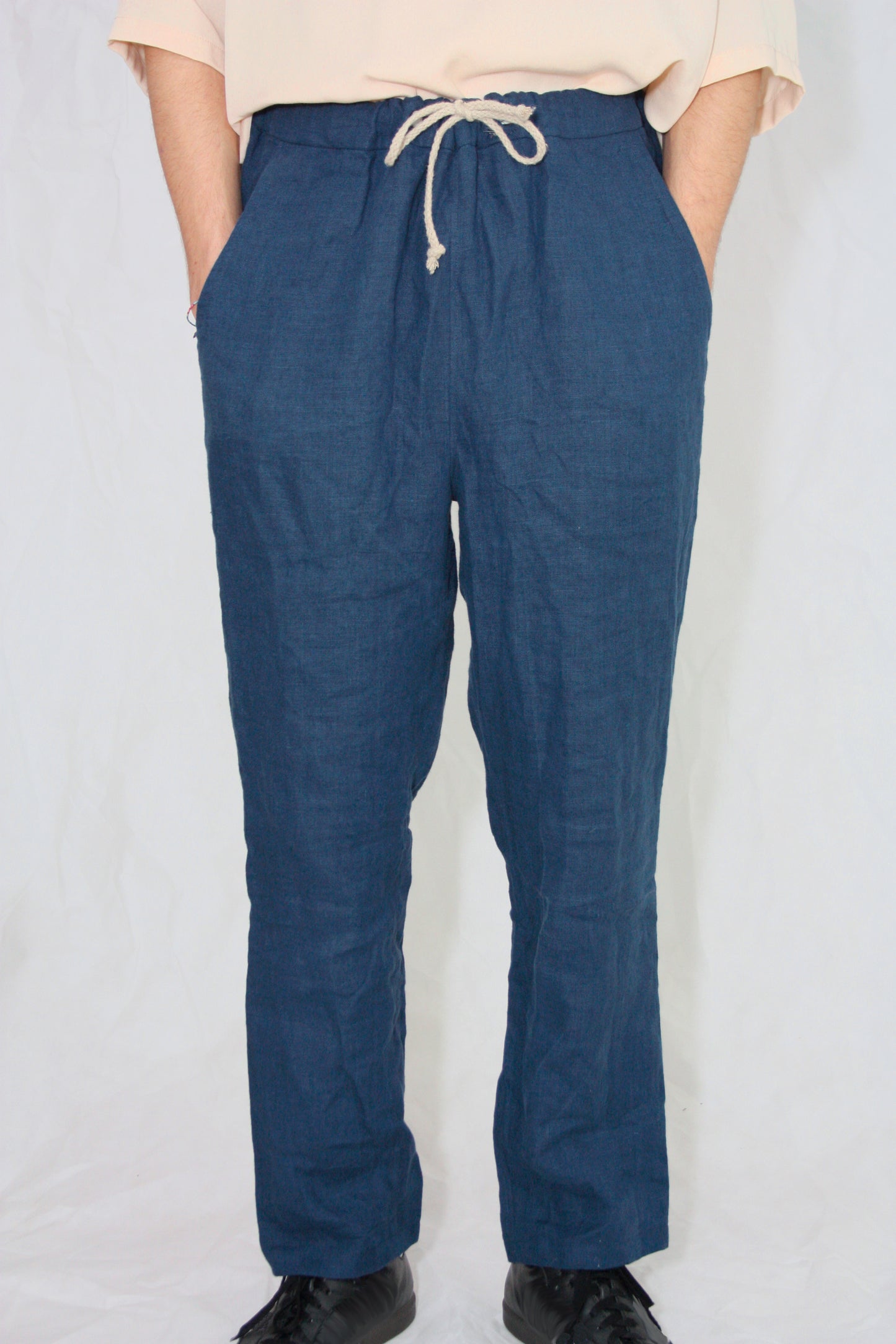 Leinenhose aus 100% Leinen
