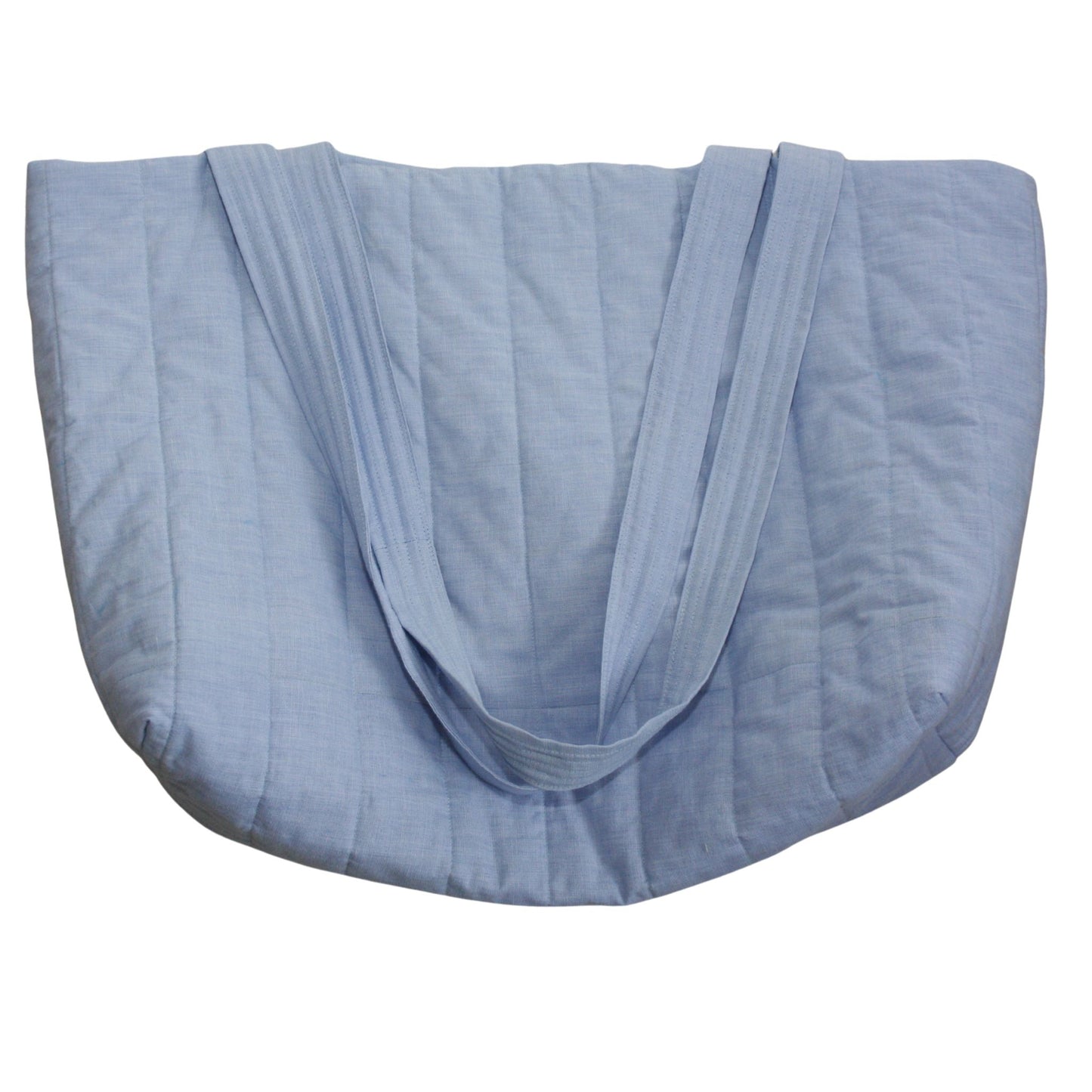 Hemd-Upcycling Shopping Bag