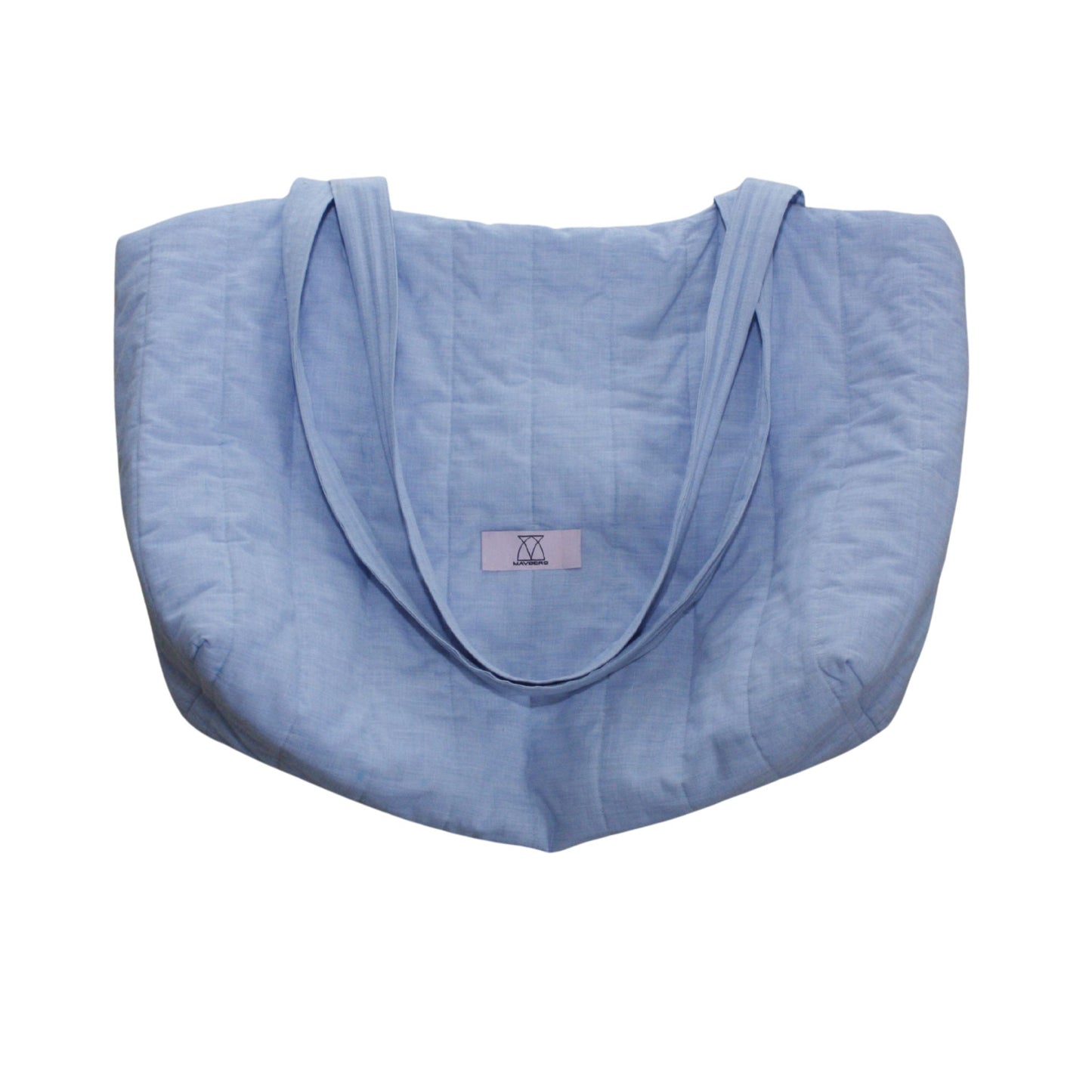 Hemd-Upcycling Shopping Bag