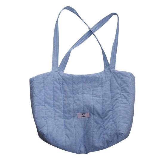 Hemd-Upcycling Shopping Bag