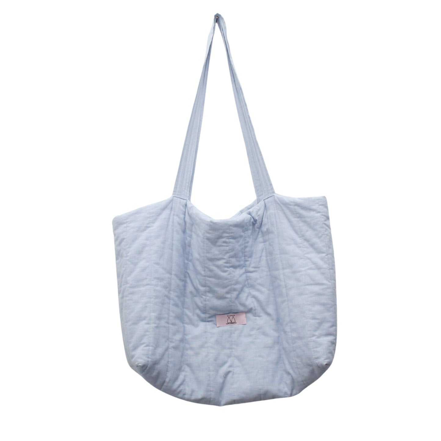 Hemd-Upcycling Shopping Bag
