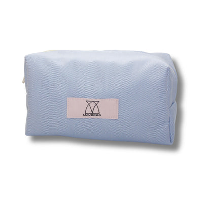 Hemd-Upcycling Beautybag
