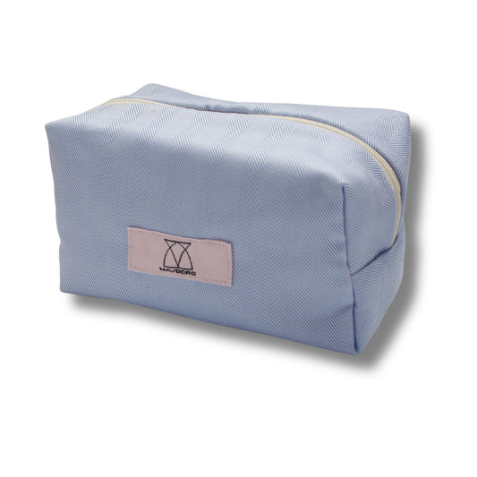 Hemd-Upcycling Beautybag