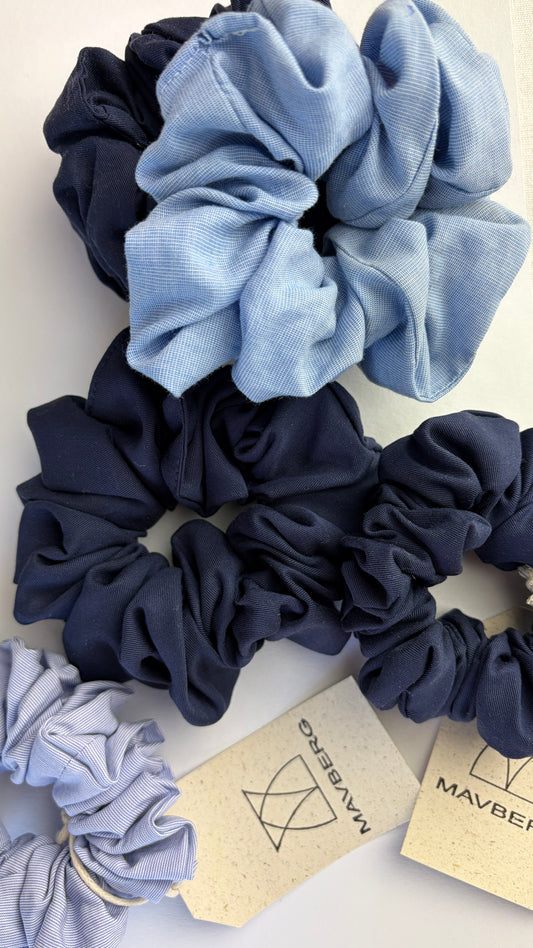 Satin Scrunchie – sanft, nachhaltig, stilvoll
