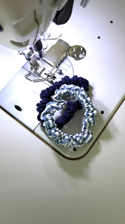 Satin Scrunchie – sanft, nachhaltig, stilvoll