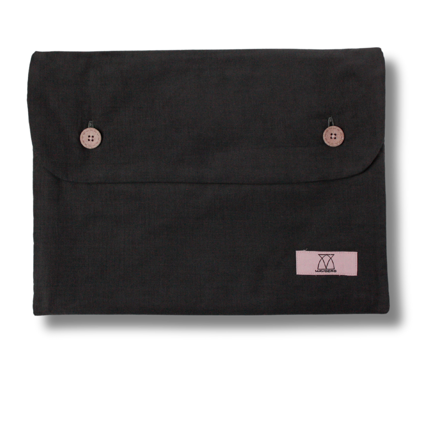 Laptop-/Tablethülle mit Knöpfen -  Cord