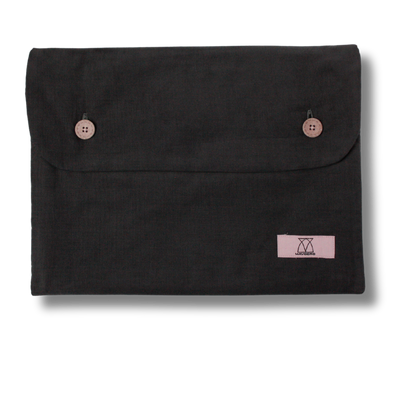Laptop-/Tablethülle mit Knöpfen -  Cord