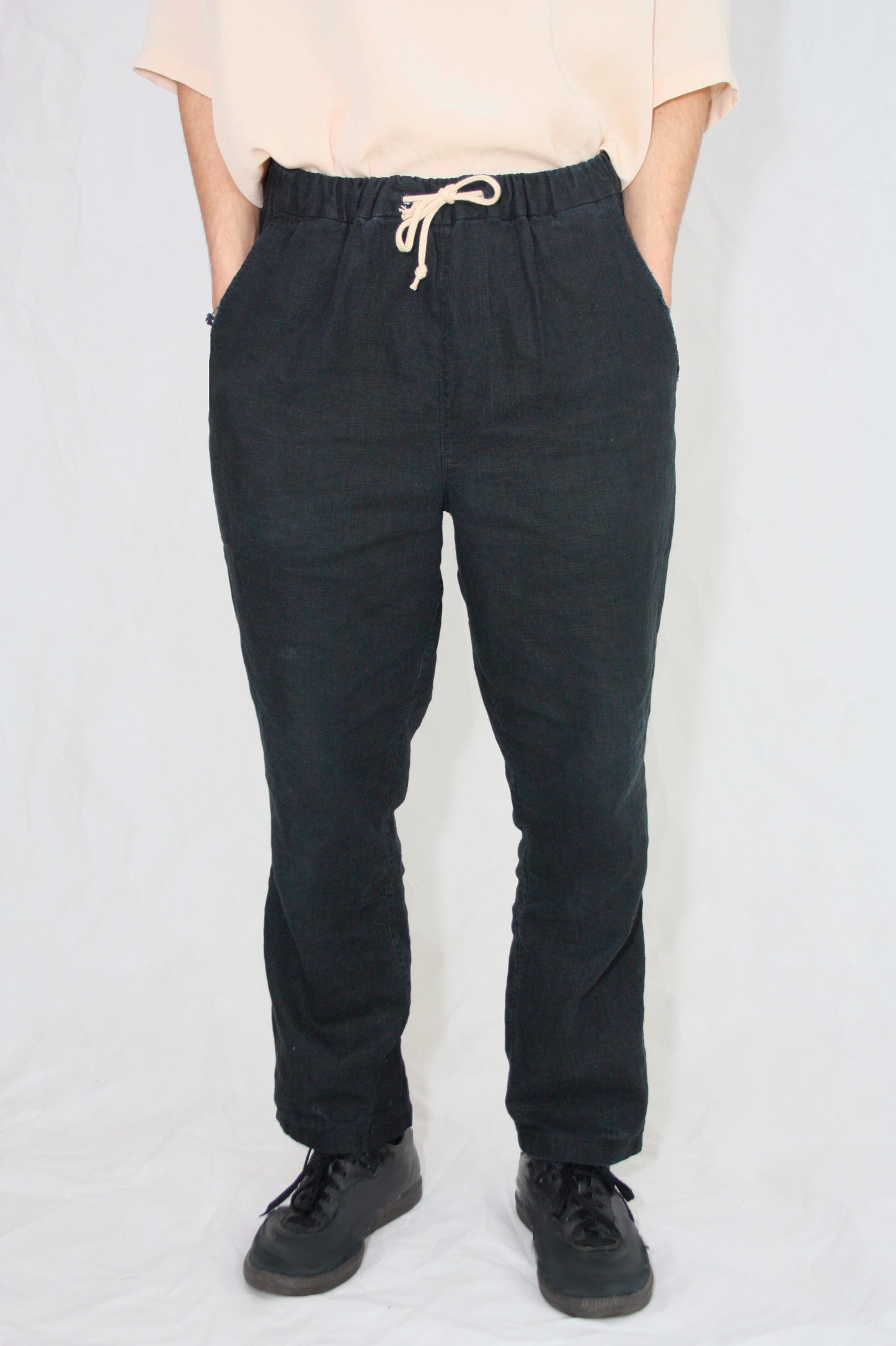 Leinenhose aus 100% Leinen