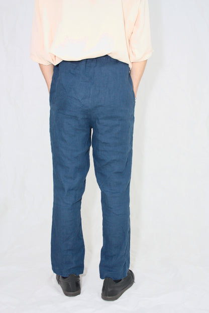Leinenhose aus 100% Leinen
