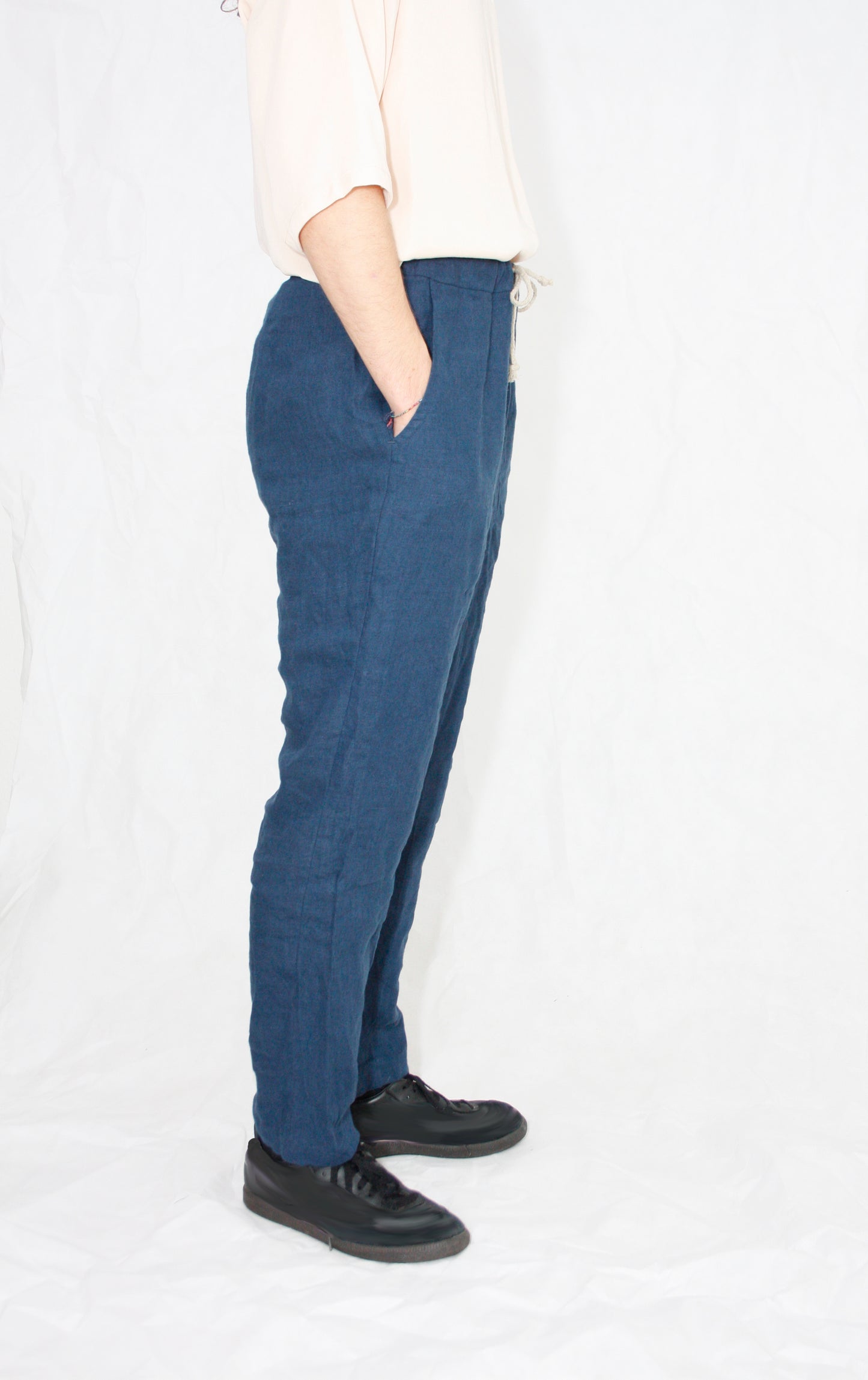 Leinenhose aus 100% Leinen