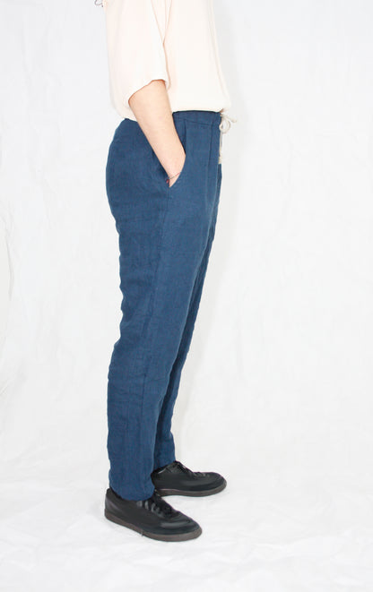 Leinenhose aus 100% Leinen