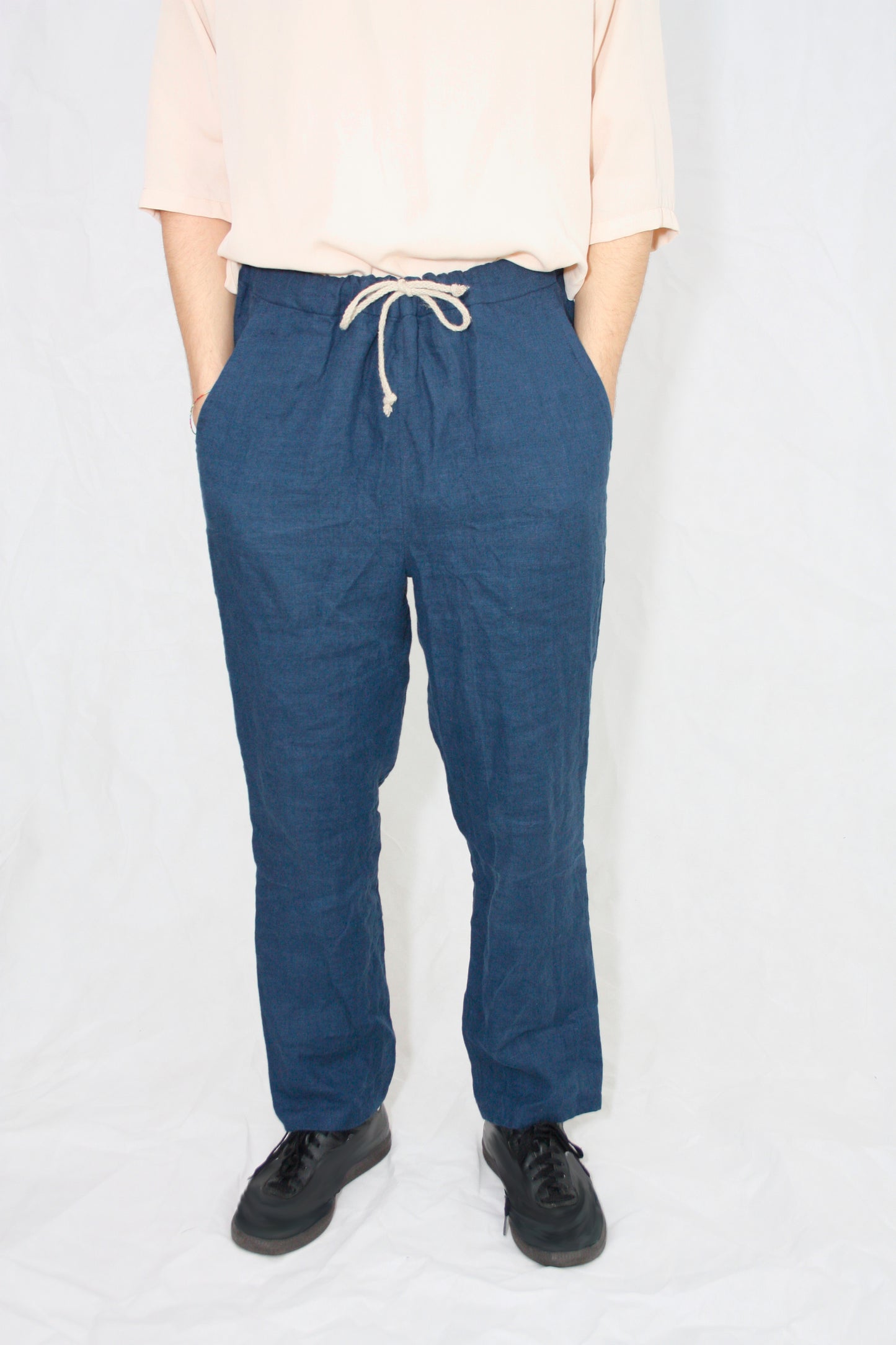 Leinenhose aus 100% Leinen