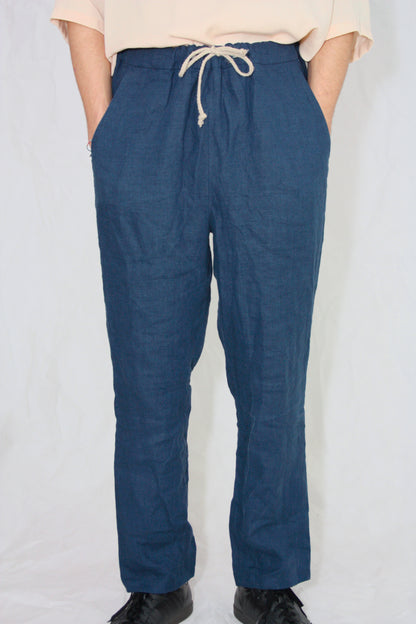 Leinenhose aus 100% Leinen