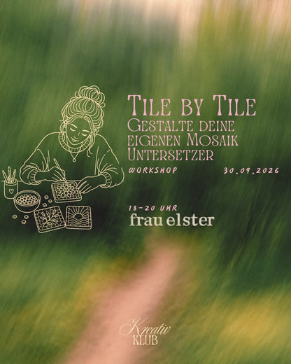 TILE BY TILE im Café Frau Elster