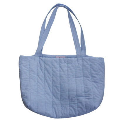 Hemd-Upcycling Shopping Bag