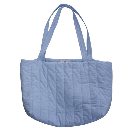 Hemd-Upcycling Shopping Bag