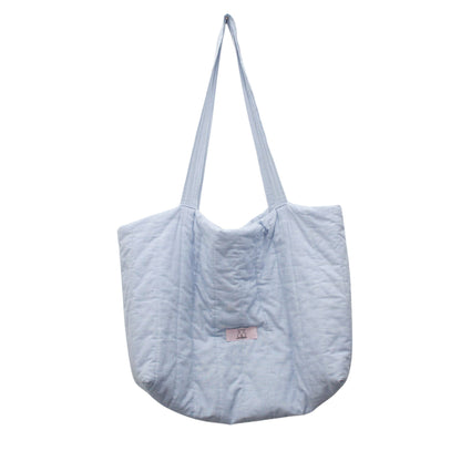Hemd-Upcycling Shopping Bag