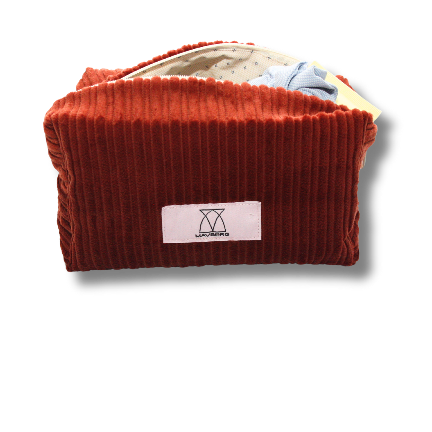 Beautybag aus Baumwollcord