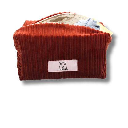 Beautybag aus Baumwollcord